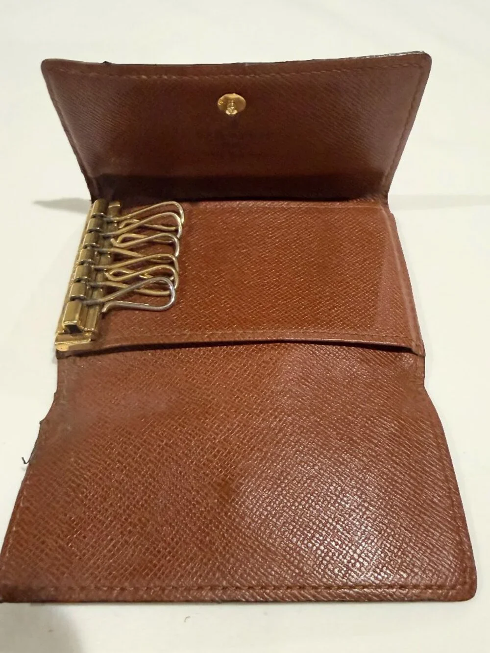 LV MONTSOURIS MM BACKPACK & KEY HOLDER SET